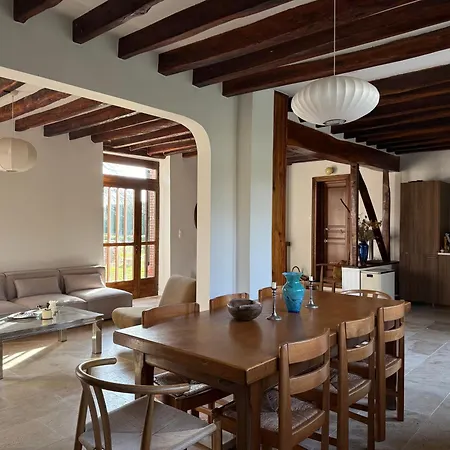 Maison Grenat Sejour D Exception Pour 10 Personnes * Courdemanche
