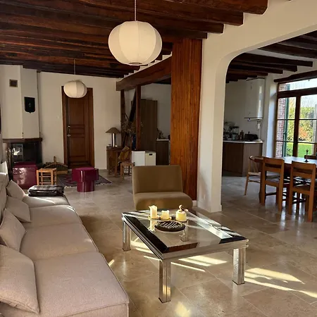 Maison Grenat Sejour D Exception Pour 10 Personnes Courdemanche