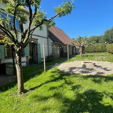 Semesterbostad Maison Grenat Sejour D Exception Pour 10 Personnes Courdemanche