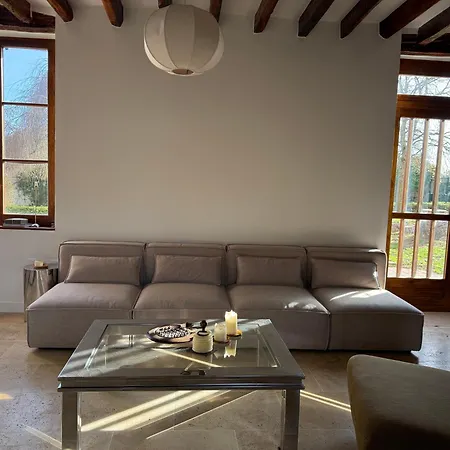 Semesterbostad Maison Grenat Sejour D Exception Pour 10 Personnes Courdemanche